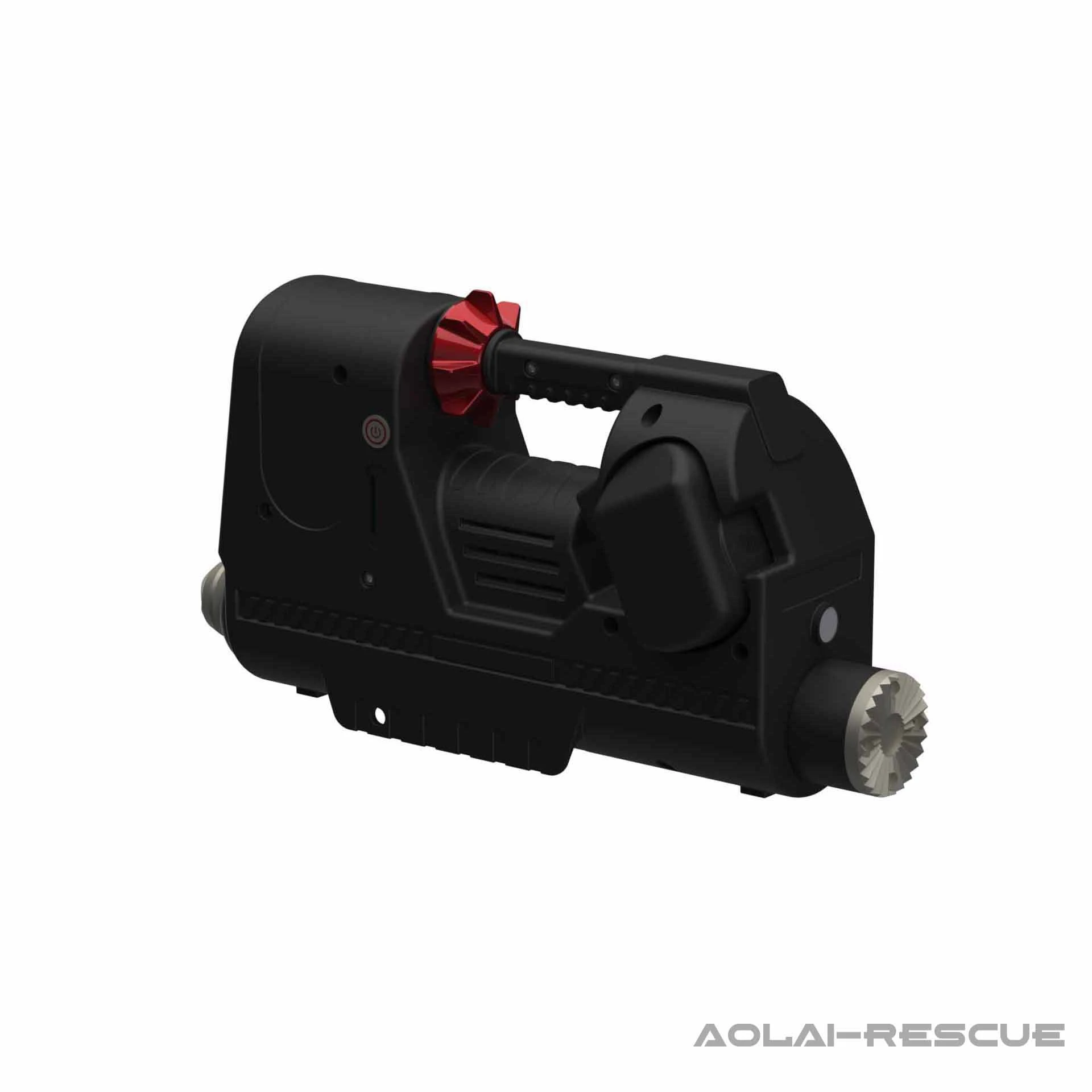 Akun hydraulinen pelastusholkki